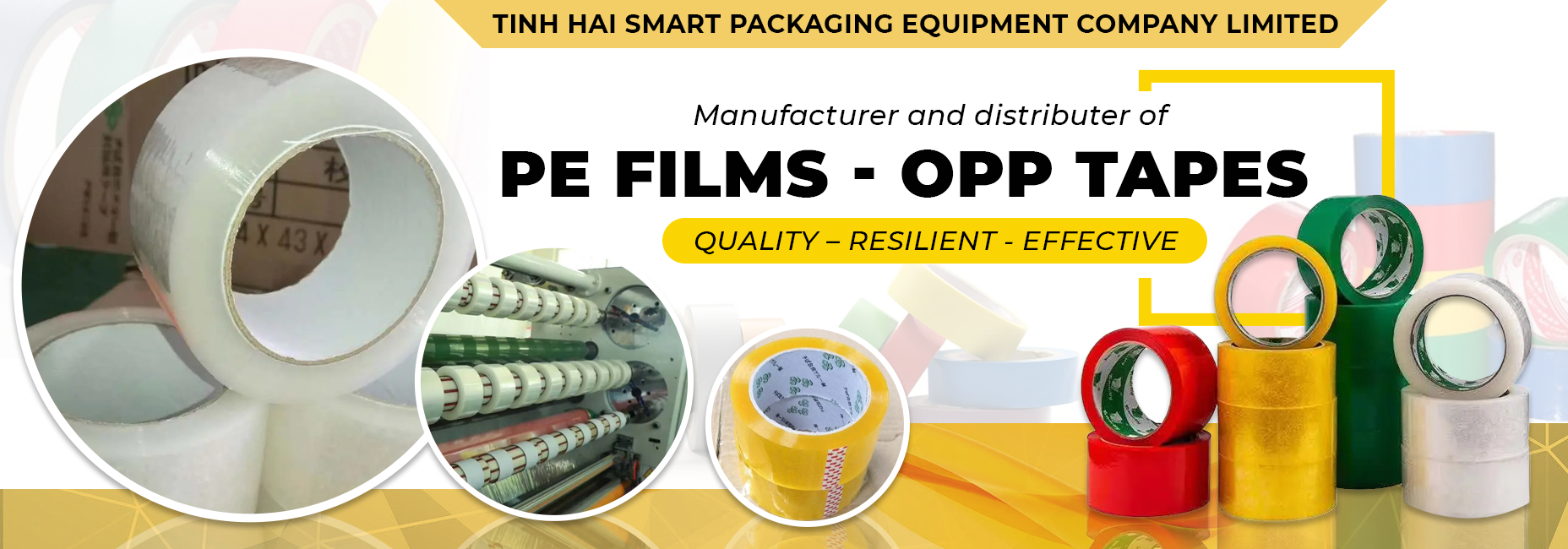 TINH HAI SMART PACKAGING EQUIPMENT COMPANY LIMITED
